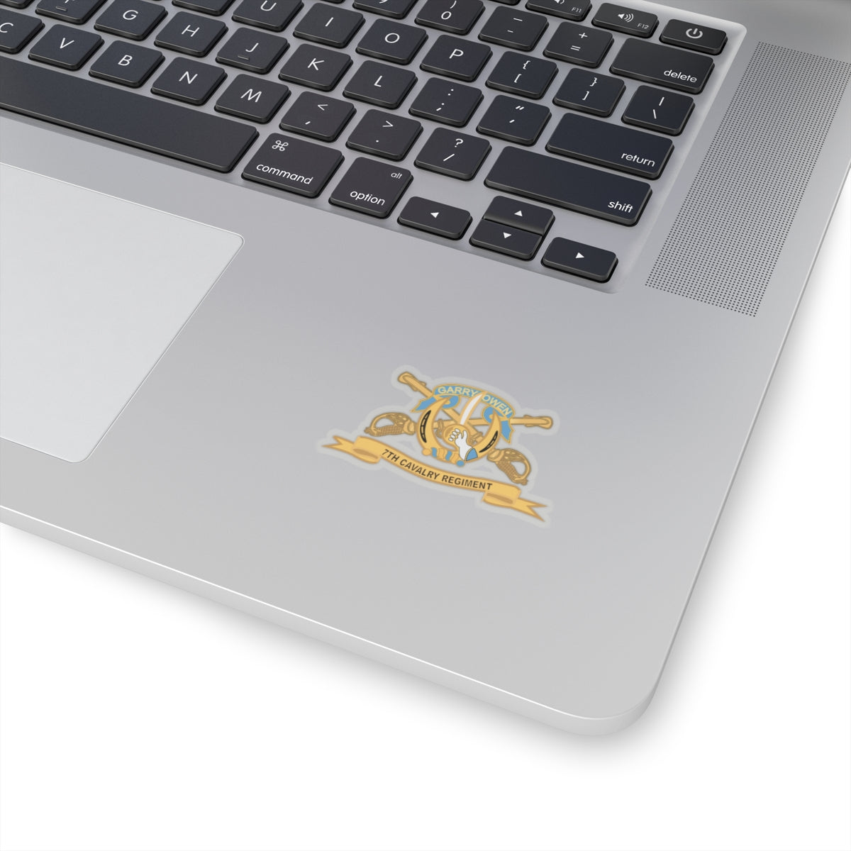 Kiss-Cut Stickers - Army  - 7th Cavalry Regiment w Br - Ribbon X 300