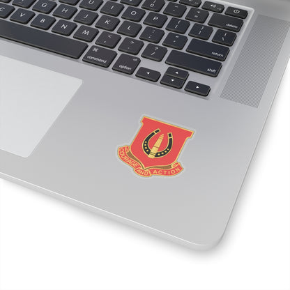 Kiss-Cut Stickers - Army - 26th Field Artillery wo Txt