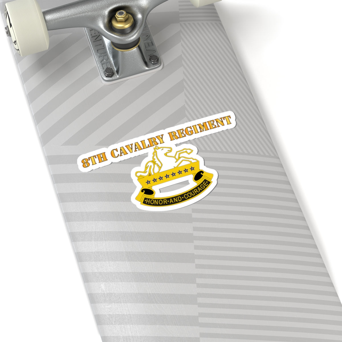 Kiss-Cut Stickers - Army - 8th Cavalry Regiment