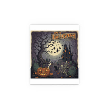Indoor and Outdoor Silk Posters - Halloween