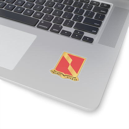 Kiss-Cut Stickers - Army - 27th Field Artillery wo Txt