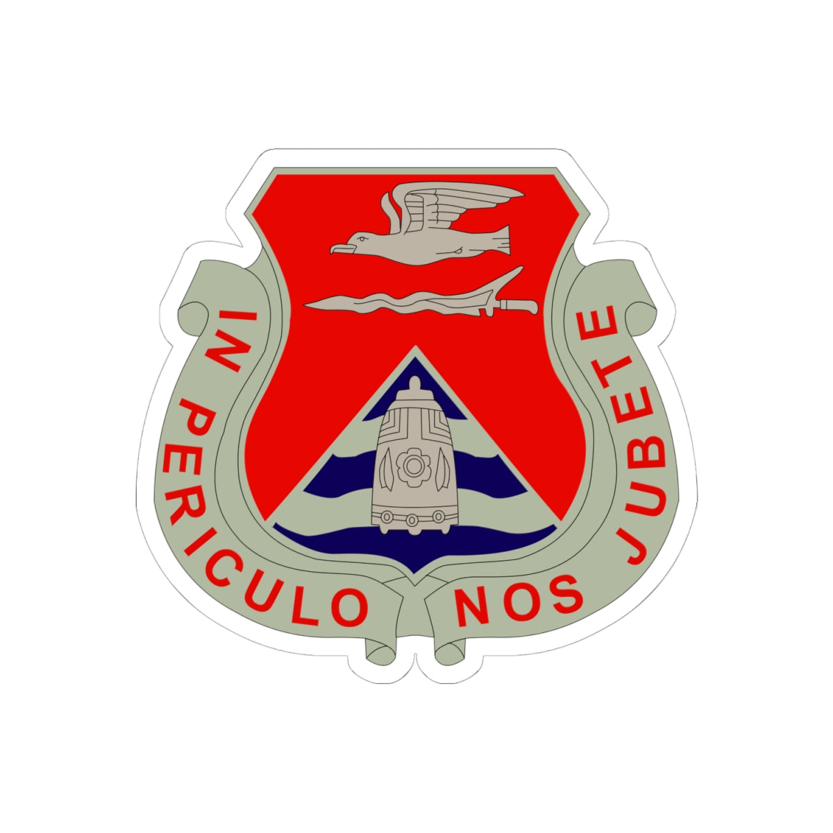 Kiss-Cut Stickers - Army - 31st Field Artillery wo Txt