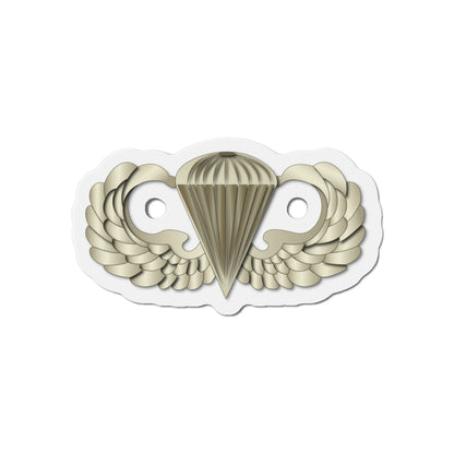 Die-Cut Magnets - Airborne Badge
