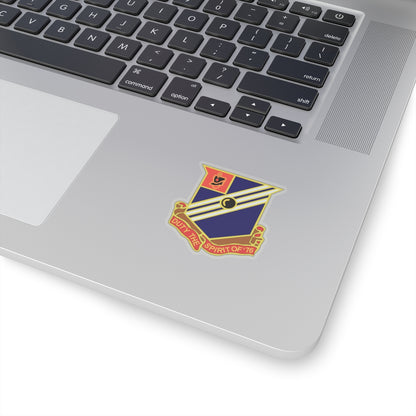 Kiss-Cut Stickers -  Army - 76th Field Artillery Regiment wo Txt X 300