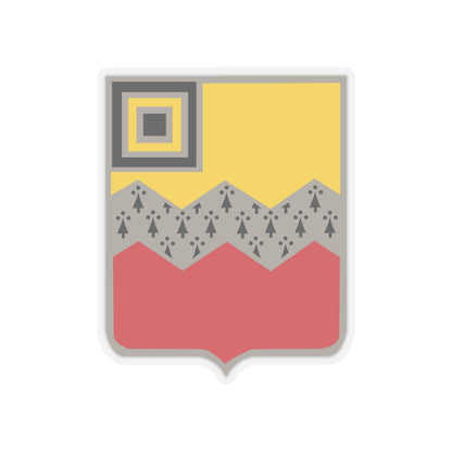 Kiss-Cut Stickers - Army - 80th Field Artillery Regiment wo Txt