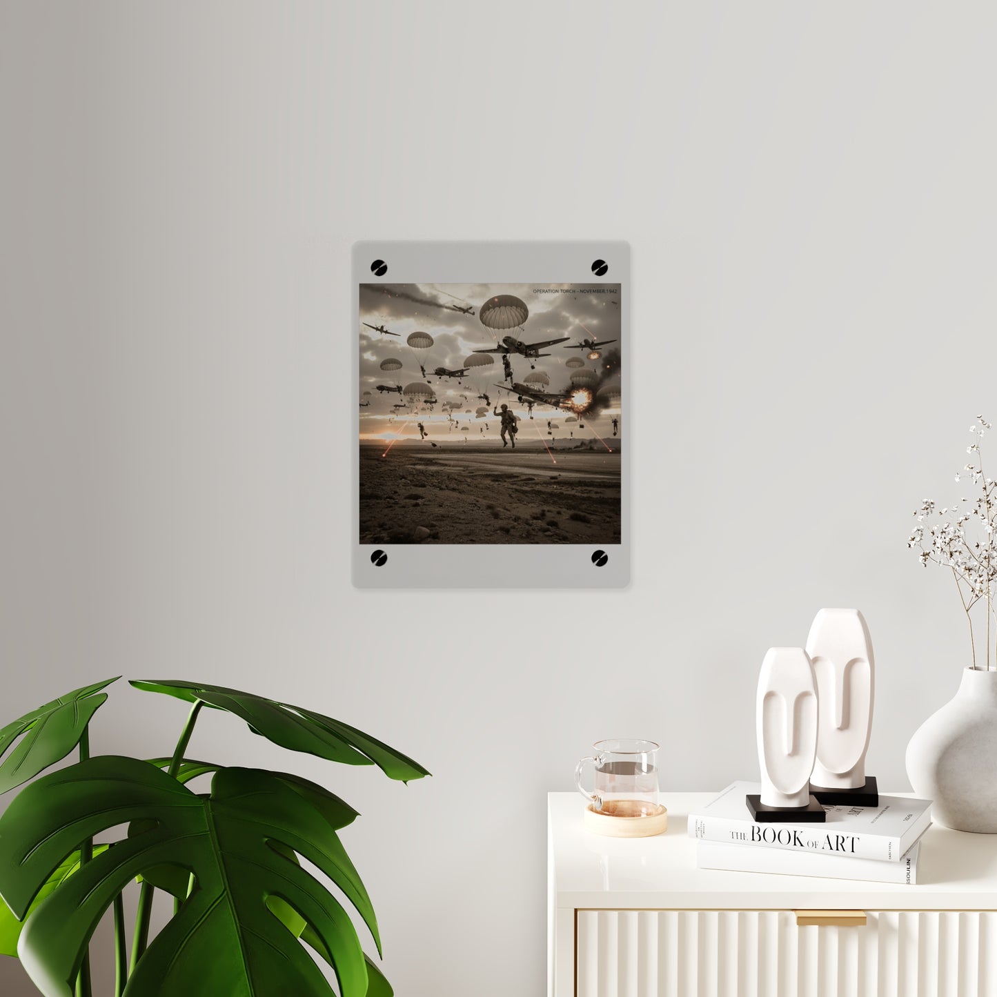 Acrylic Wall Art Panel - Operation Torch Nov 1942