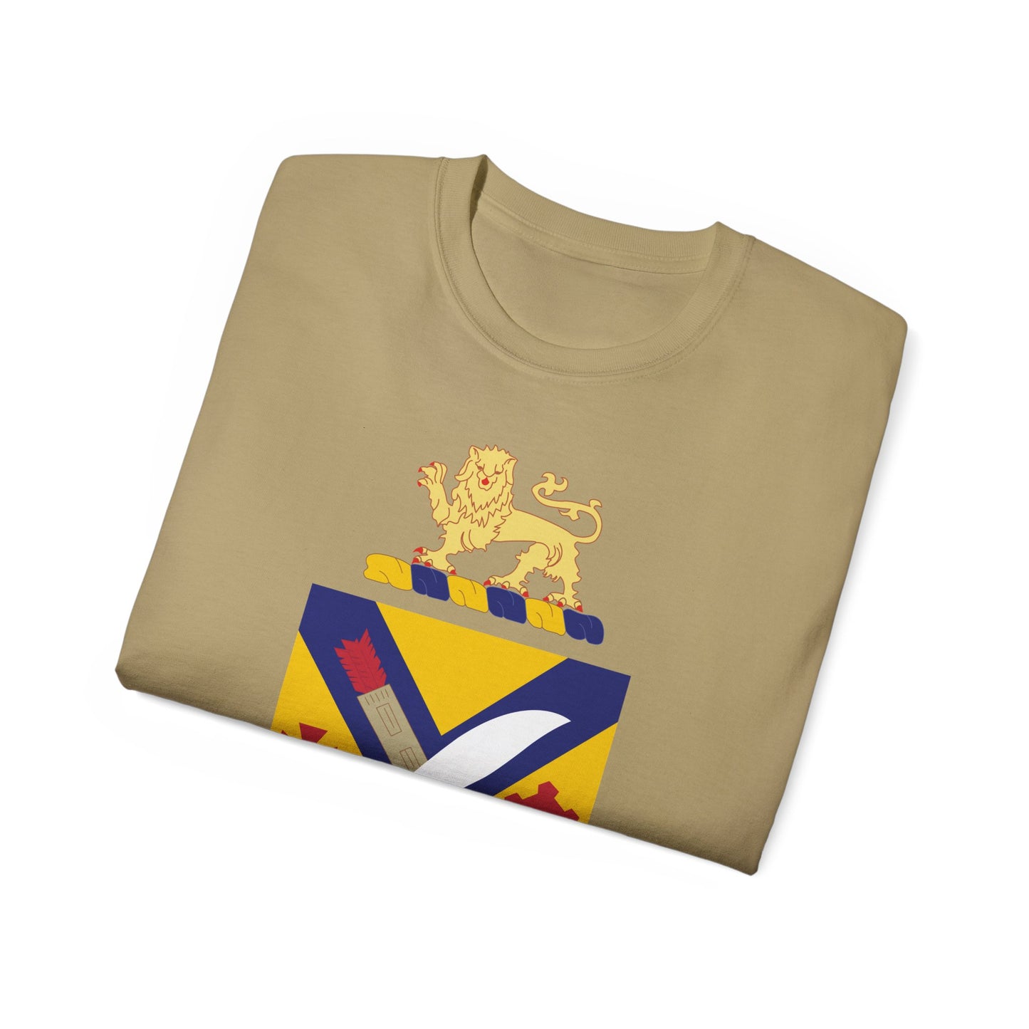 Unisex Ultra Cotton Tee - COA - 2nd Infantry Regiment