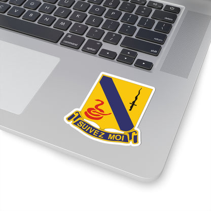 Kiss-Cut Stickers - Army  - 14th Cavalry Regiment wo Txt