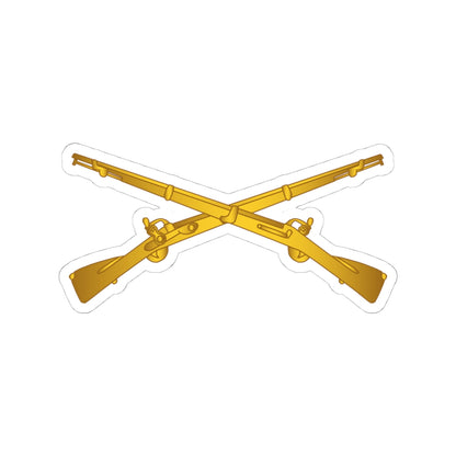 Kiss-Cut Stickers - Army - Infantry Branch wo Txt