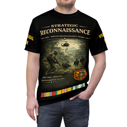 Vietnam MACV-SOG Recon Team All-Over Print Tee