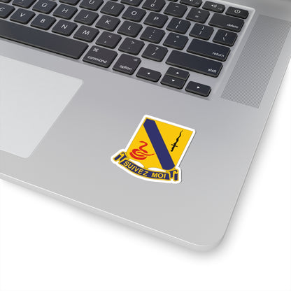 Kiss-Cut Stickers - Army  - 14th Cavalry Regiment wo Txt