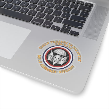 Kiss-Cut Stickers - Army - 502nd PIR - 101st Airborne Division