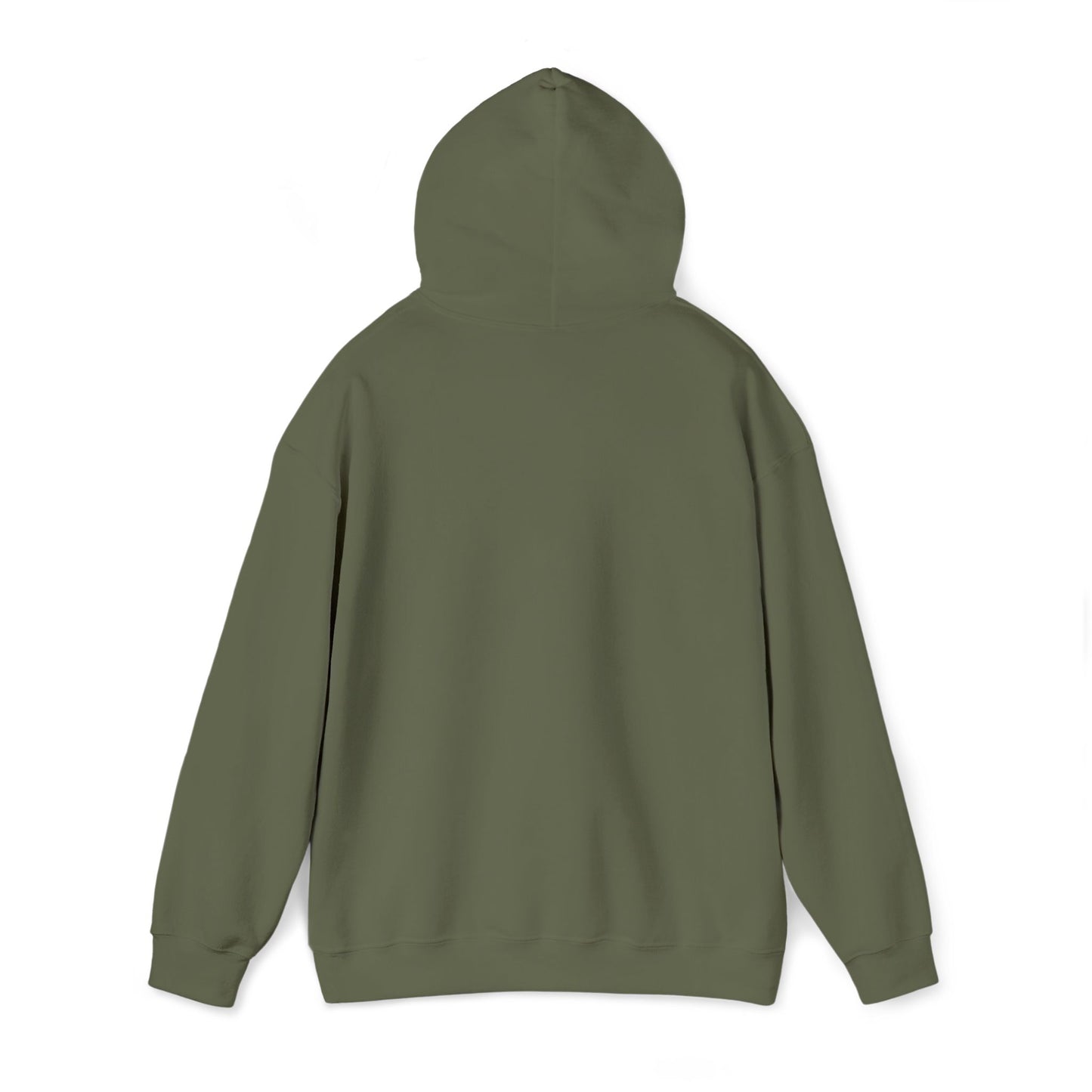 Unisex Heavy Blend™ Hooded Sweatshirt - Army -  1st Bn, 12th FAR, Ft Sill, OK, MGM 52 - Lance - COLD X 300