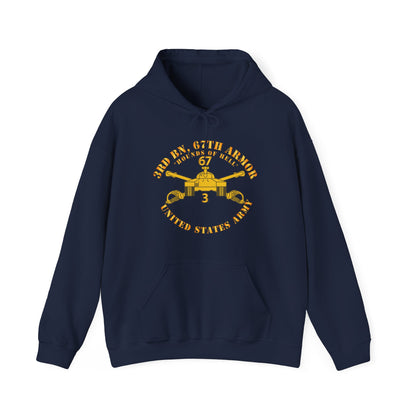 Unisex Heavy Blend™ Hooded Sweatshirt - Army - 3rd Bn 67th Armor - Armor Branch