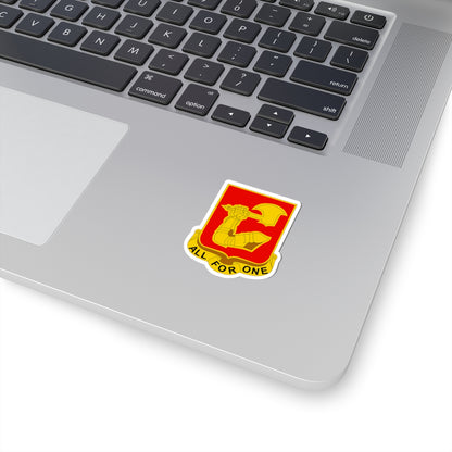 Kiss-Cut Stickers - Army - 40th Artillery wo Txt