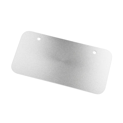 Mini License Plate - Airborne Badge
