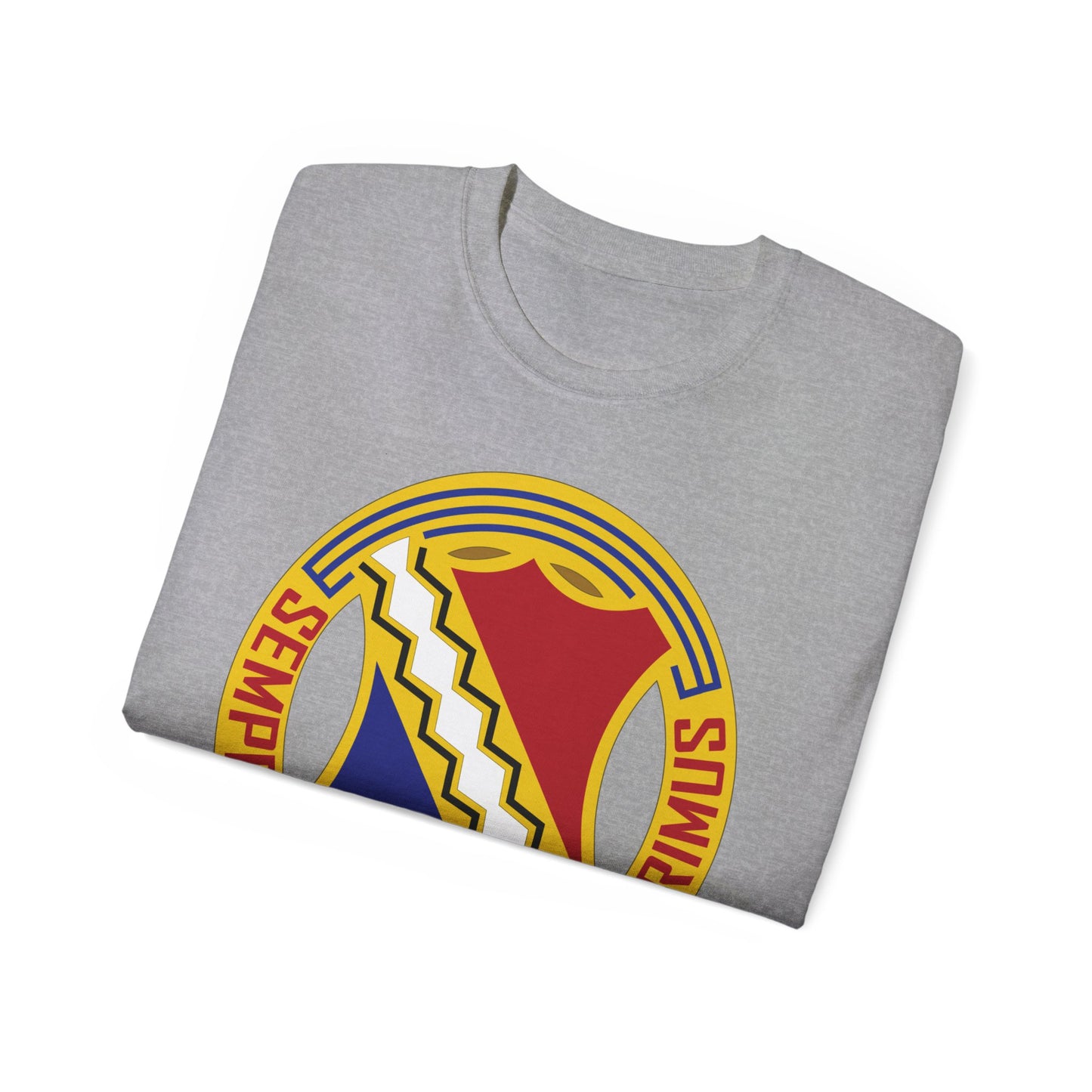 Unisex Ultra Cotton Tee - DUI  - 1st Infantry Regiment  X 300