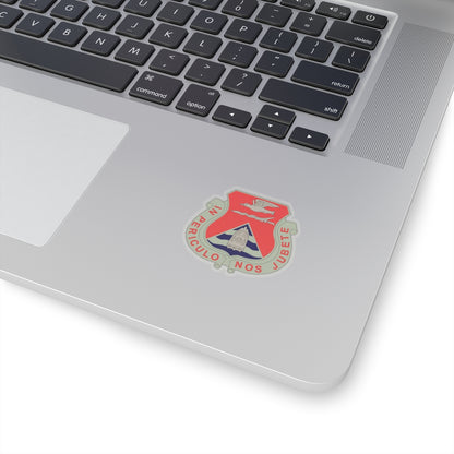 Kiss-Cut Stickers - Army - 31st Field Artillery wo Txt