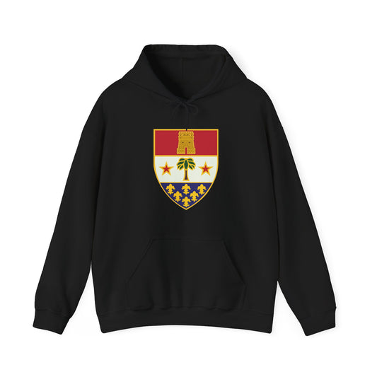 Unisex Heavy Blend™ Hooded Sweatshirt - Army - 110th Infantry Regiment wo Txt X 300
