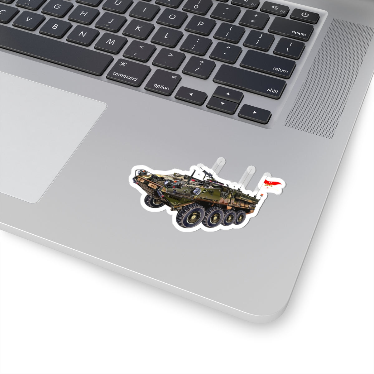 Kiss-Cut Stickers - Army - 3rd Squadron, 17th Cavalry Regiment Stryker Vehicle wo Txt