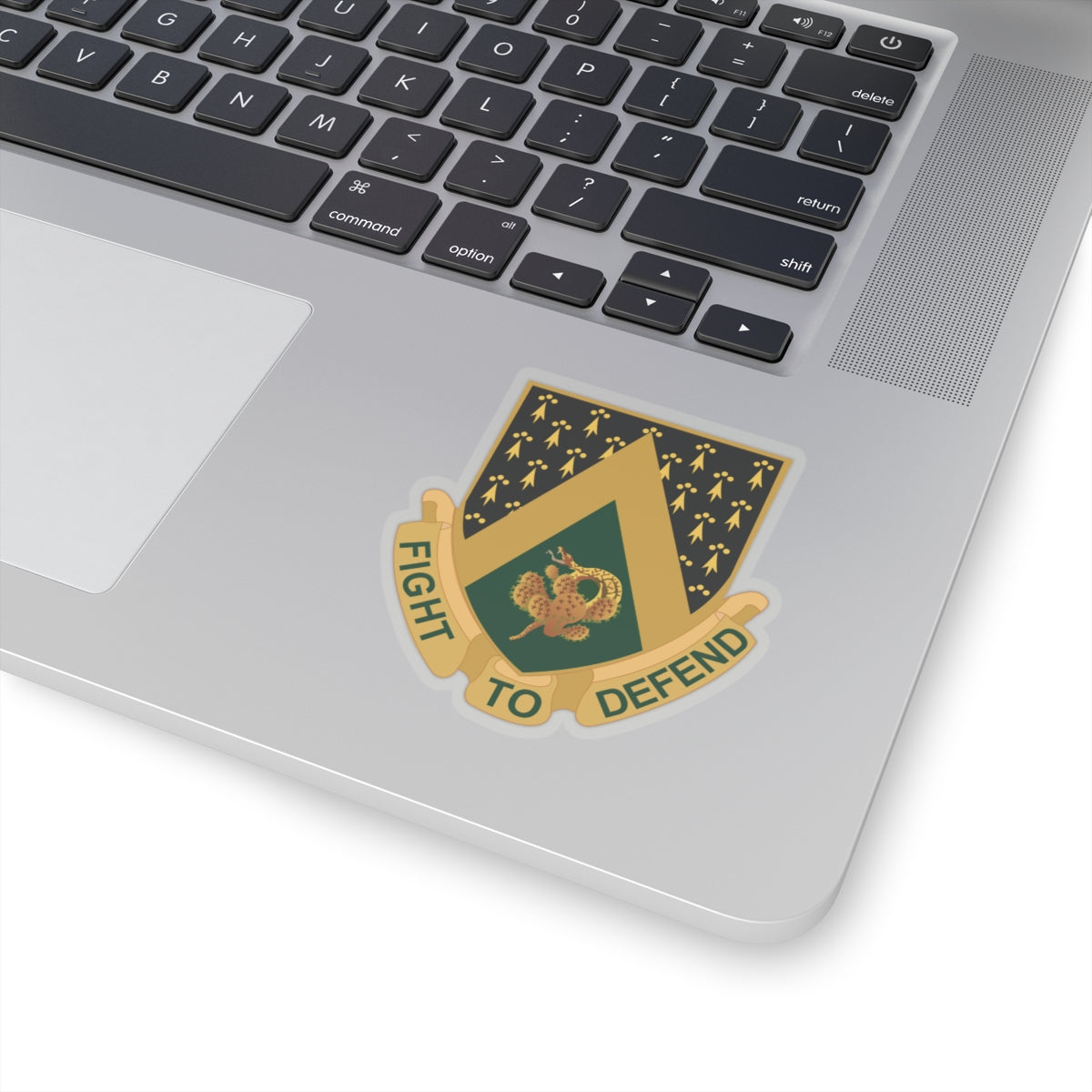 Kiss-Cut Stickers - Army  - 240th Cavalry Regiment DUI wo Txt X 300