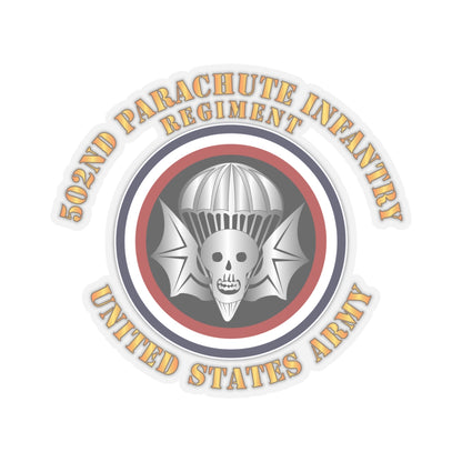 Kiss-Cut Stickers - Army - 502nd PIR - US Army