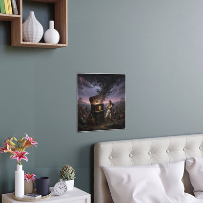 Indoor and Outdoor Silk Posters - Pandoras box