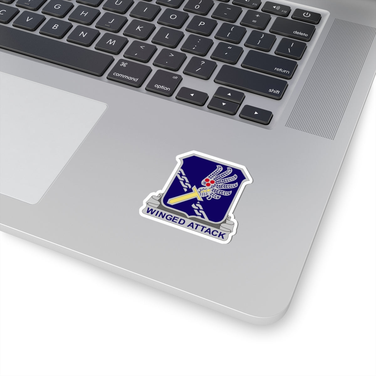 Kiss-Cut Stickers - Army - 188th Infantry Regiment - DUI wo Txt X 300