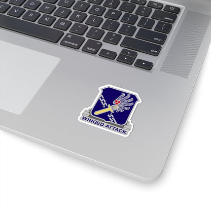 Kiss-Cut Stickers - Army - 188th Infantry Regiment - DUI wo Txt X 300