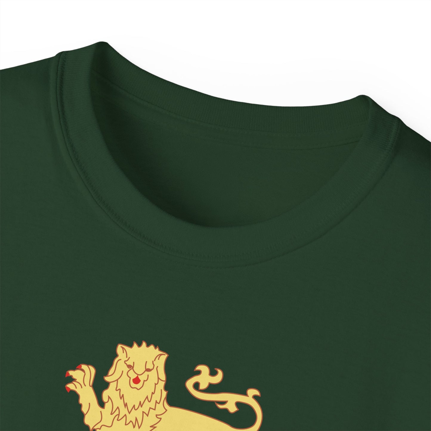 Unisex Ultra Cotton Tee - COA - 2nd Infantry Regiment