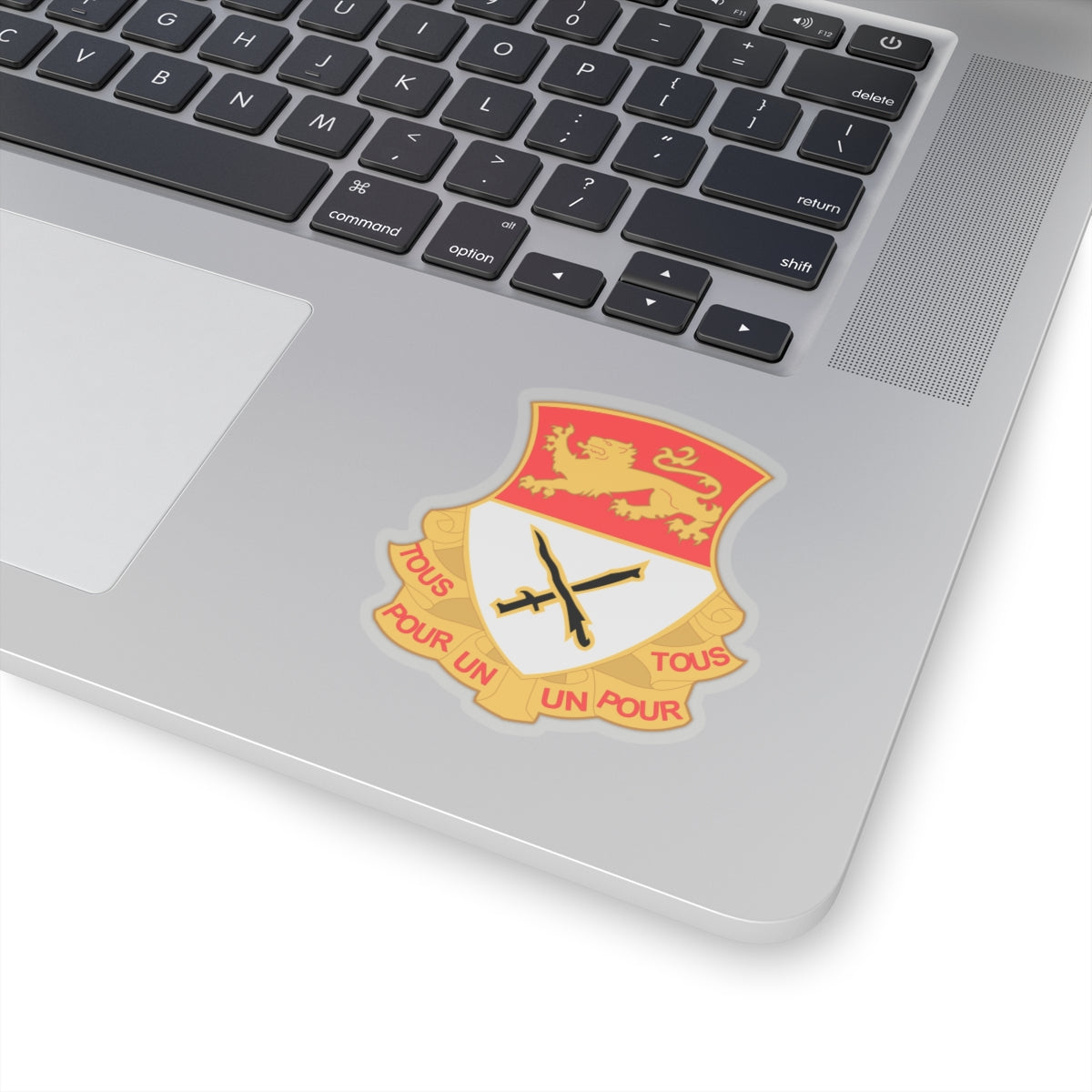 Kiss-Cut Stickers - Army  - 15th Cavalry Regiment wo Txt