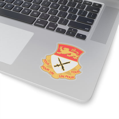Kiss-Cut Stickers - Army  - 15th Cavalry Regiment wo Txt