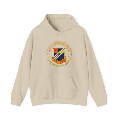 Unisex Heavy Blend™ Hooded Sweatshirt -  Army - 76th Field Artillery Regiment - DUI  w FA Sep  X 300