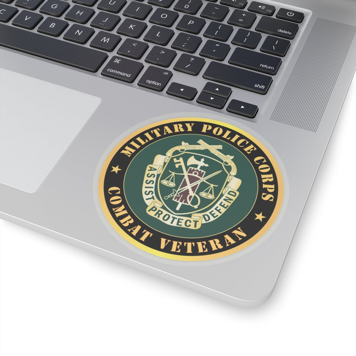 Kiss-Cut Stickers - Army - Military Police Corps Regimental Crest - Combat Veteran