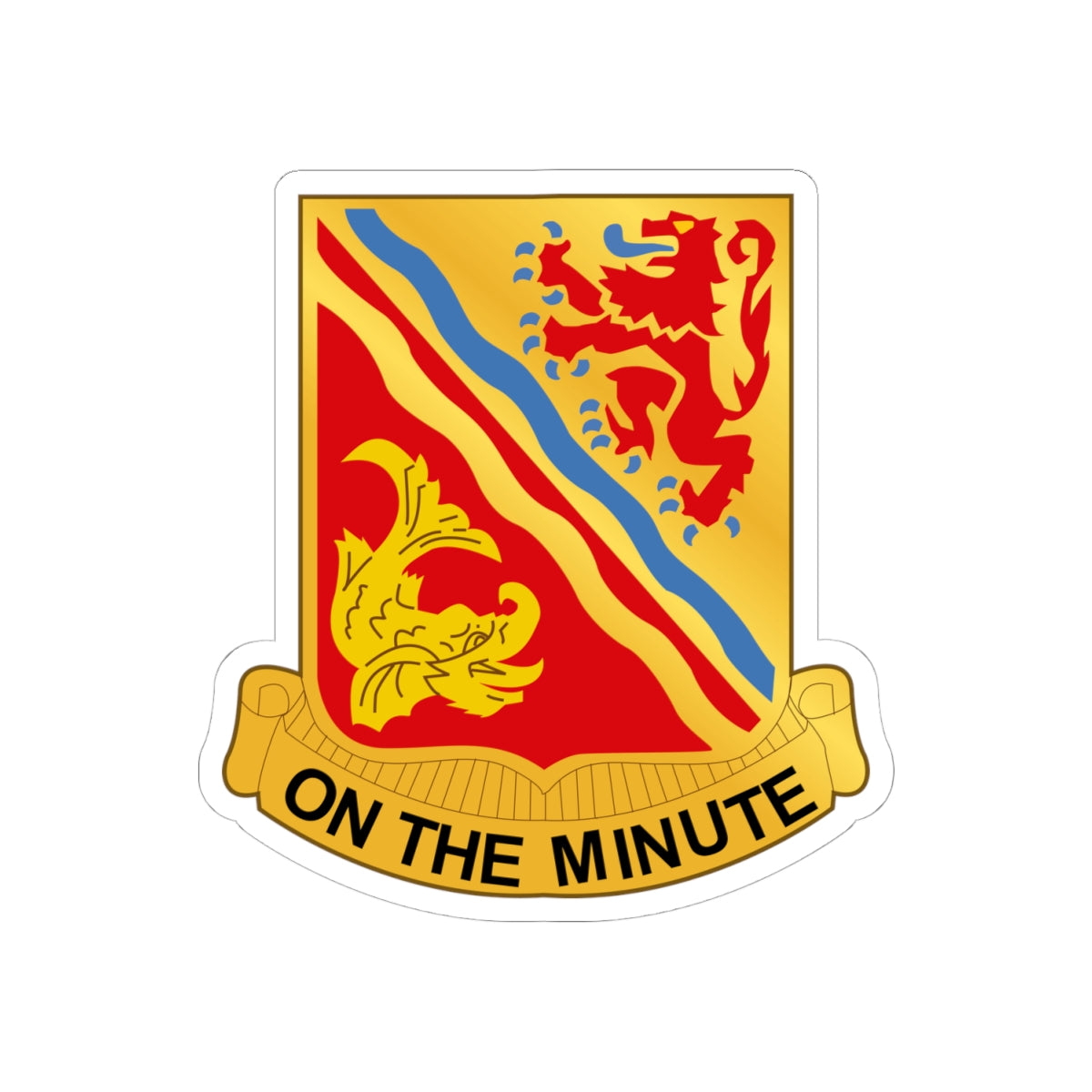 Kiss-Cut Stickers - Army - 37th Field Artillery wo Txt