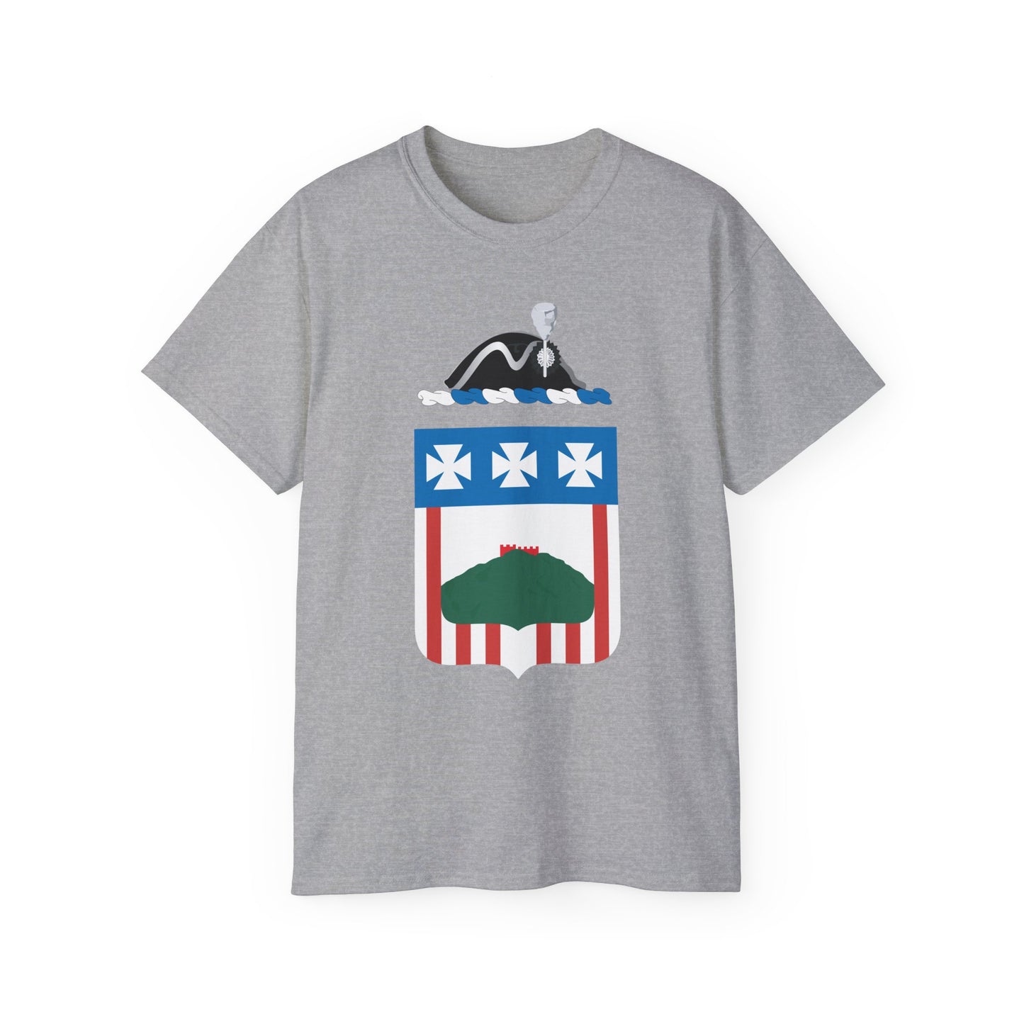 Unisex Ultra Cotton Tee - COA - 3rd Infantry Regiment