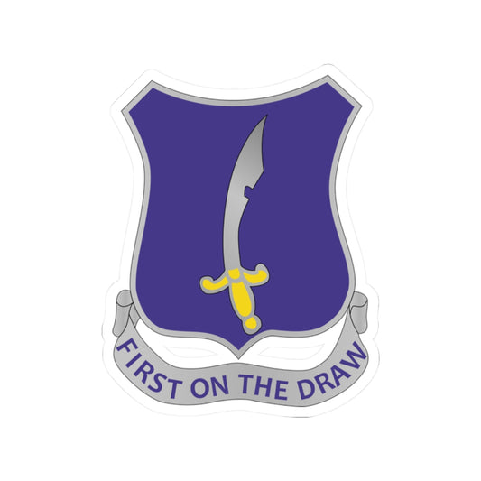 Kiss-Cut Stickers - Army - 369th Infantry Regiment - First Draw - wo Txt