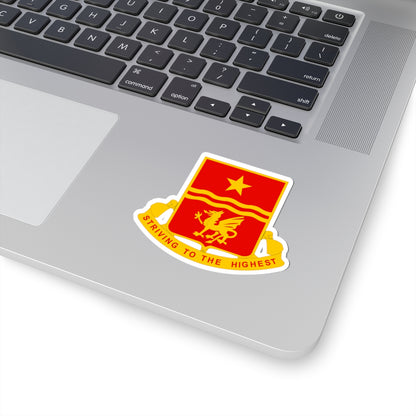 Kiss-Cut Stickers - Army - 30th Field Artillery wo txt