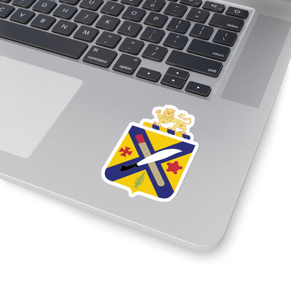 Kiss-Cut Stickers - COA - 2nd Infantry Regiment