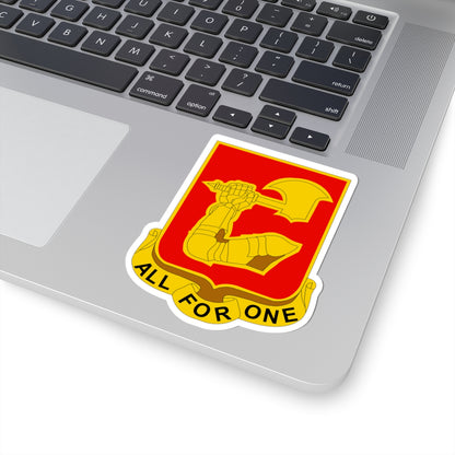 Kiss-Cut Stickers - Army - 40th Artillery wo Txt