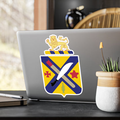 Kiss-Cut Vinyl Decals - COA - 2nd Infantry Regiment