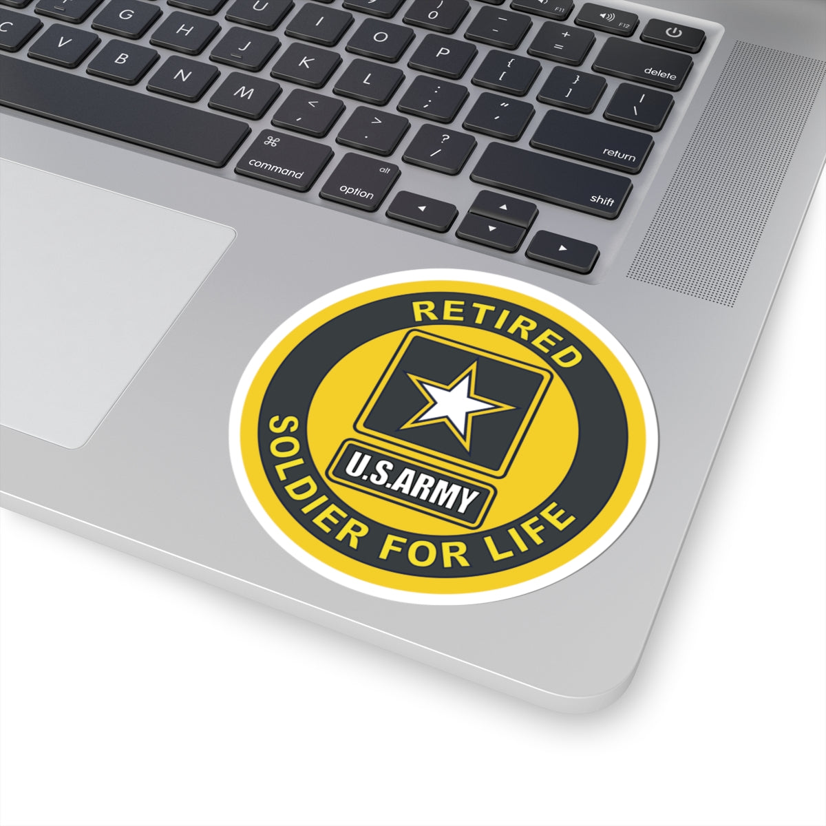 Kiss-Cut Stickers - US Army Soldier for Life