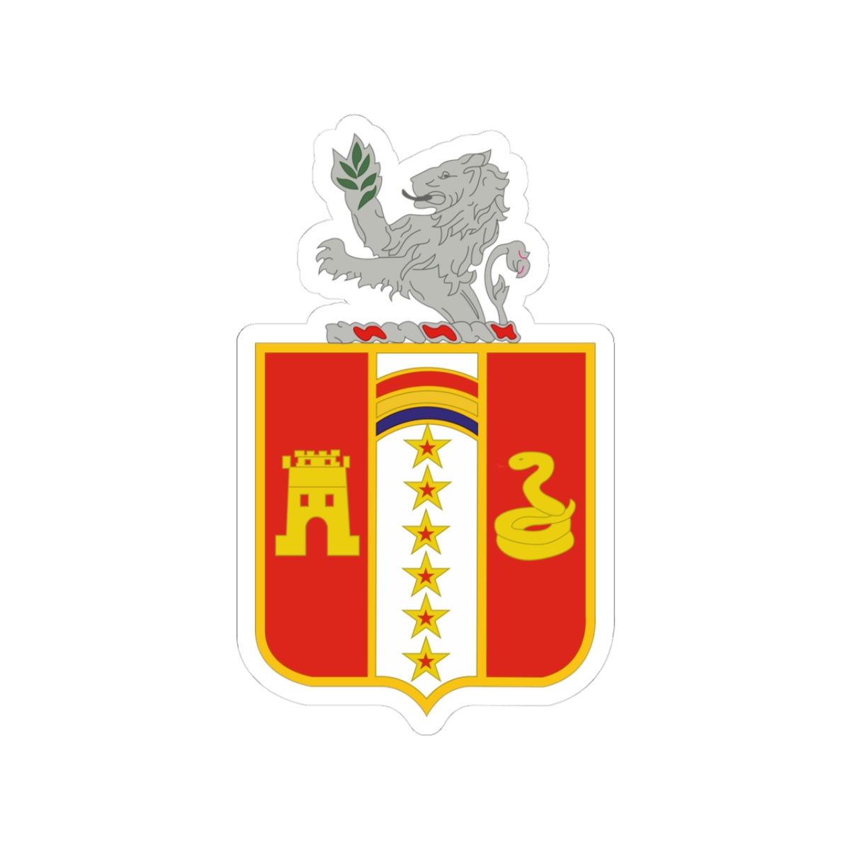 Kiss-Cut Stickers - Army - 150th Field Artillery Regiment wo Txt