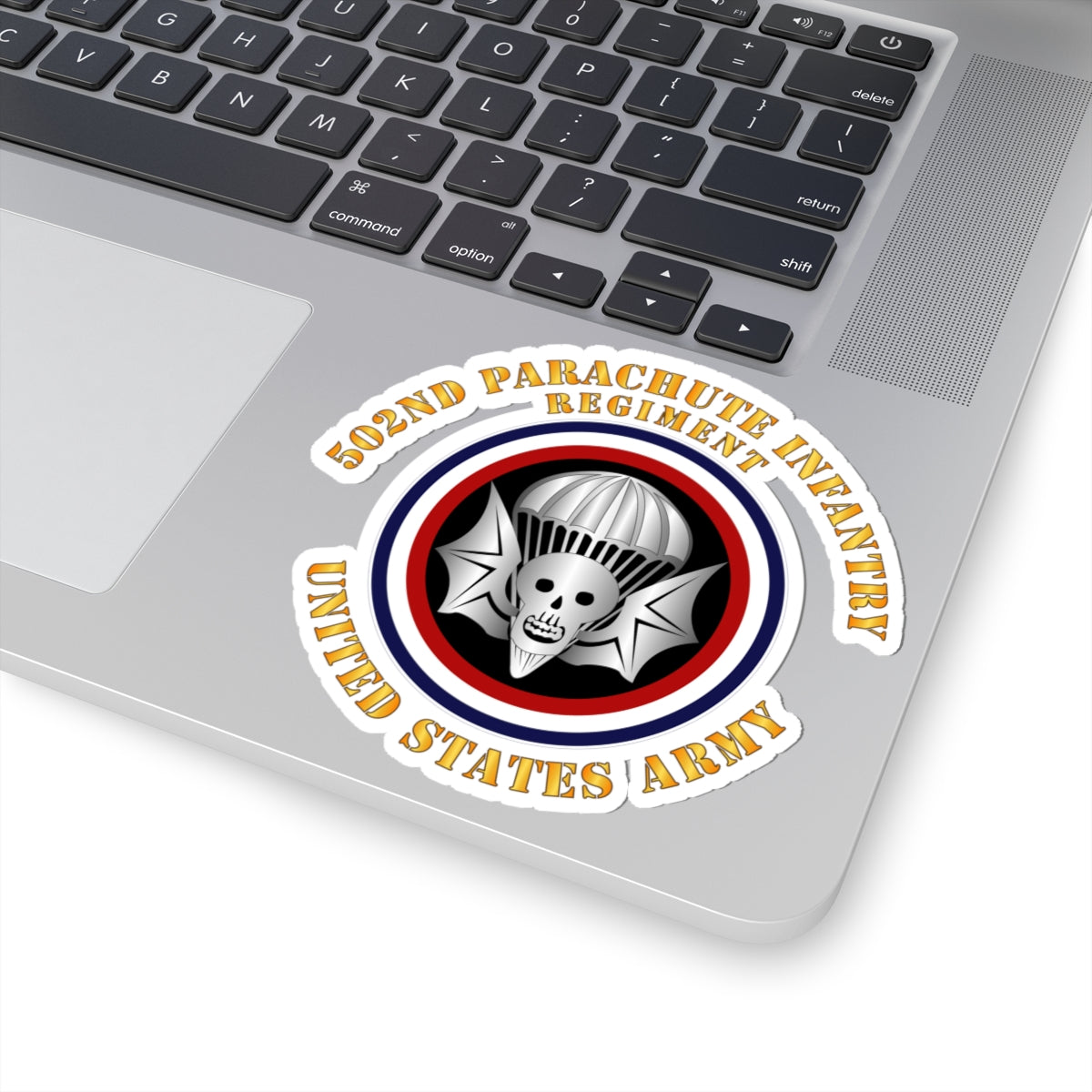 Kiss-Cut Stickers - Army - 502nd PIR - US Army