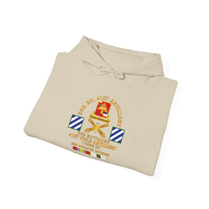 Unisex Heavy Blend™ Hooded Sweatshirt - Army - 2nd Bn 41st Artillery - 3rd Inf Div - W걊zburg Germany  w COLD SVC