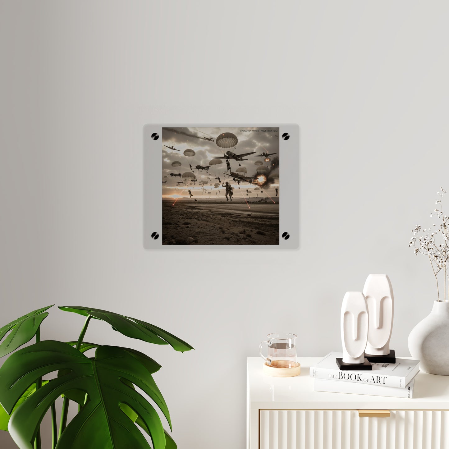 Acrylic Wall Art Panel - Operation Torch Nov 1942