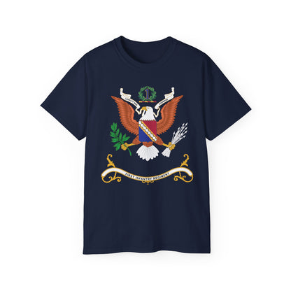 Unisex Ultra Cotton Tee - Army - Regimental Colors - 1st Infantry Regiment X 300
