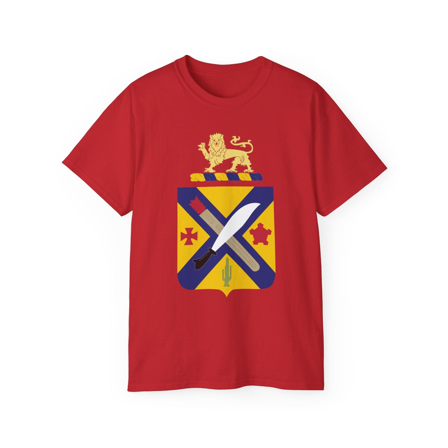 Unisex Ultra Cotton Tee - COA - 2nd Infantry Regiment