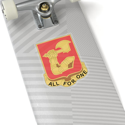 Kiss-Cut Stickers - Army - 40th Artillery wo Txt