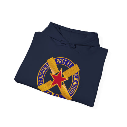 Unisex Heavy Blend™ Hooded Sweatshirt - Army  - 303rd Armored Cavalry Regiment wo Txt